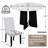 Polett Round Dining Set-1808041366