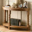 Console rétro de style français brun