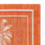 Tapis d'intérieur / extérieur à motif floral Lueck-20791119