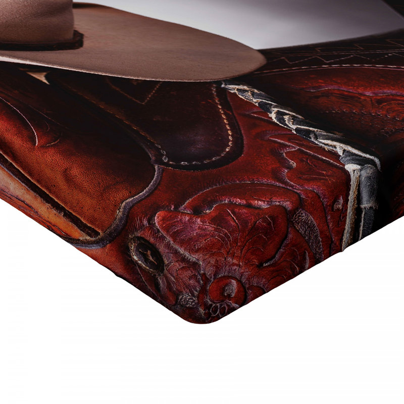 Drap-housse western, Drap-housse de taille simple