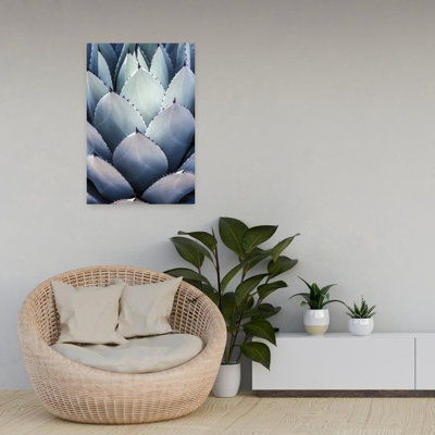 Art contemporain contemporain avec cactus