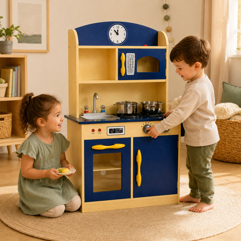  Kitchen Set, Navy