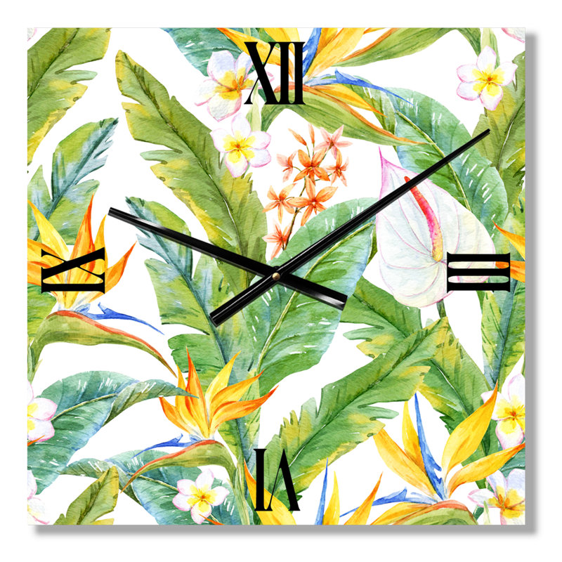 Horloge murale, Très grand