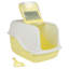 Hooded Cat Litter Tray - Charcoal Filter and Scoop-2143467370