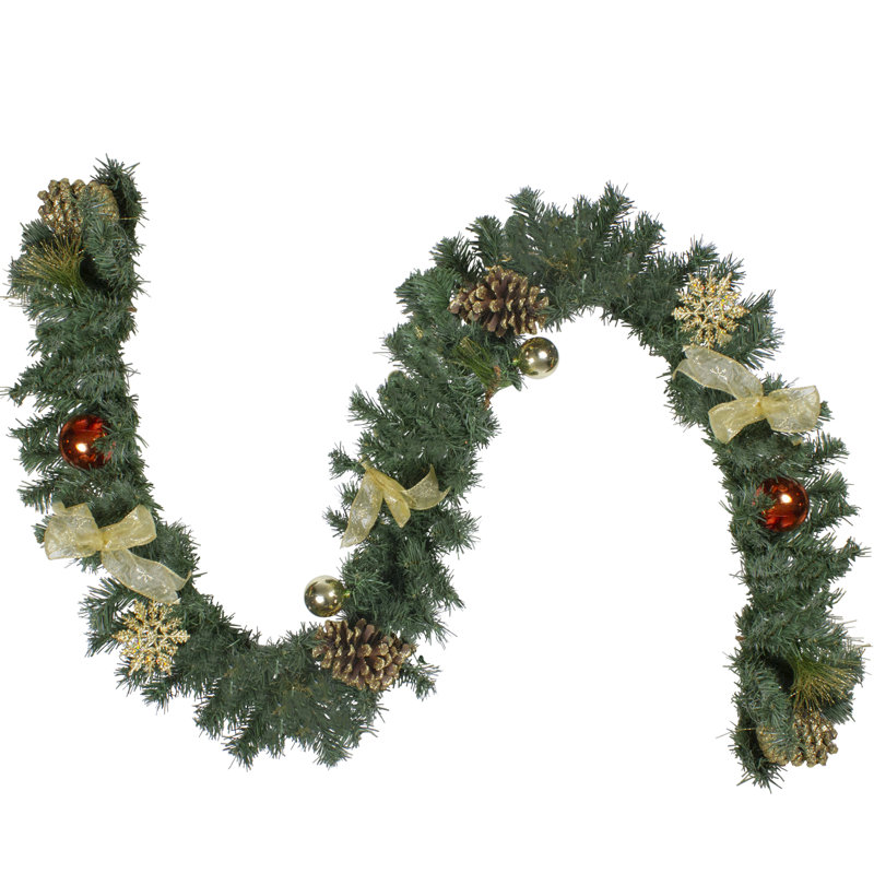 Guirlande de Noël ornementale 6 pi