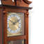 Acctim Westbury RC Pendulum Wall Clock Hourly Westminster Chime Radio Controlled Carved Dark Wood