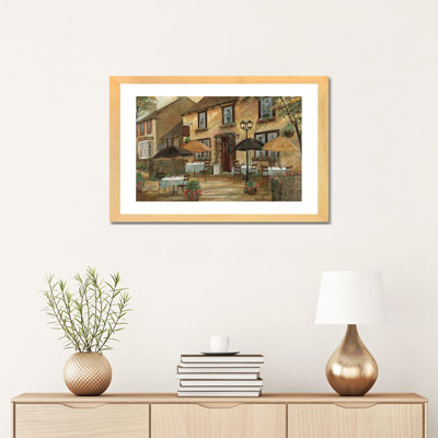 The Mobley Inn by Ruane Manning - Painting Print