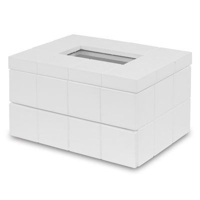 Wood Jewelery Box + Drawers