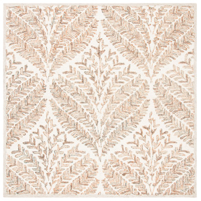 Ikat Wool Hand Woven Area Rug