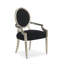 Caracole Classic Upholstered Arm Chair