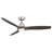 Skylark 3 - Blade Indoor/Outdoor Smart Ceiling Fan with Adjustable CCT 2700K-3000K-4000K-5000K LED Light Kit and Remote Control Included, Works With Alexa and iOS or Android App-528394841-528394842