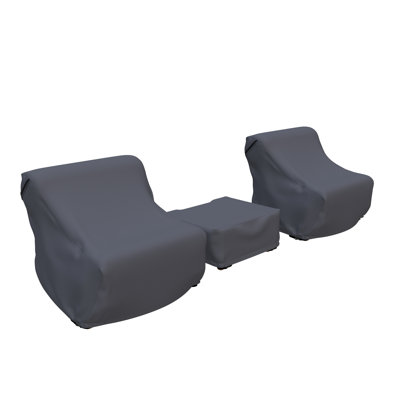 Aurora Premium Patio Conversation Set Group Seating Outdoor Furniture Covers