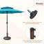 14kg Umbrella Base
