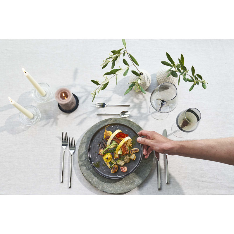 Aberdeen 20 Piece Stainless Steel Flatware Set, Service for 4