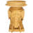 Bungalo Elephant Rattan Storage Accent Table-21815084