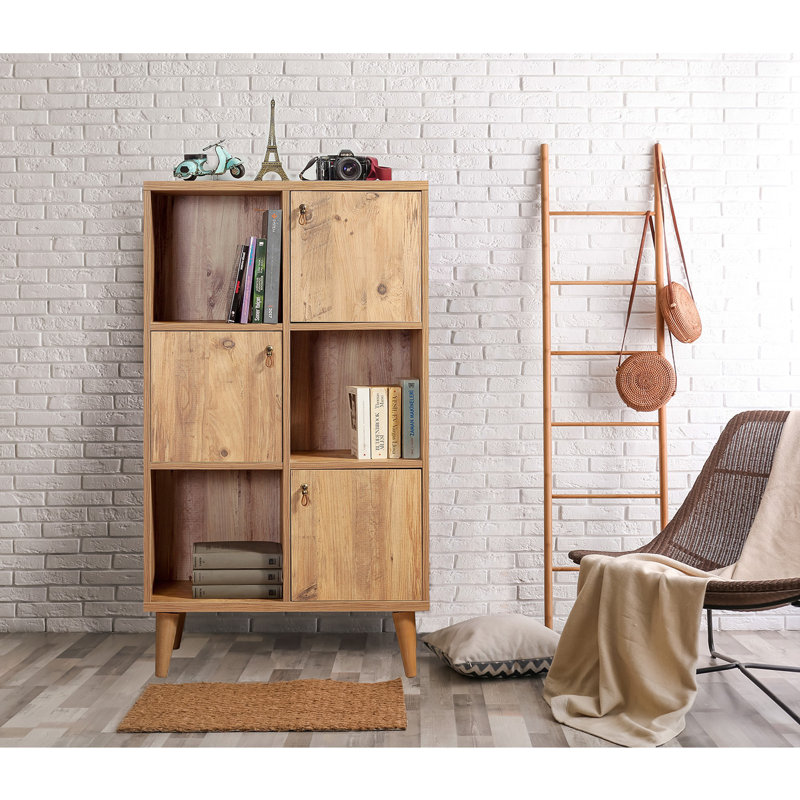 Storage Bookcase, Natural