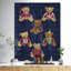 « happy fêtes christmas ours », impression-35119463-35119467