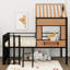 Barrière de sécurité pour lit simple en métal-937570007