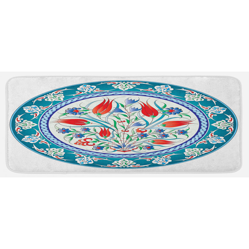 Tapis de cuisine tulip