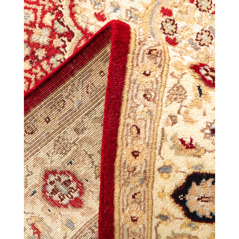 Classic One-of-a-Kind 4' 7" X 7' 2" Hand Knotted Area Rug