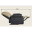 Aislyn 3 Seater Reclining Sofa