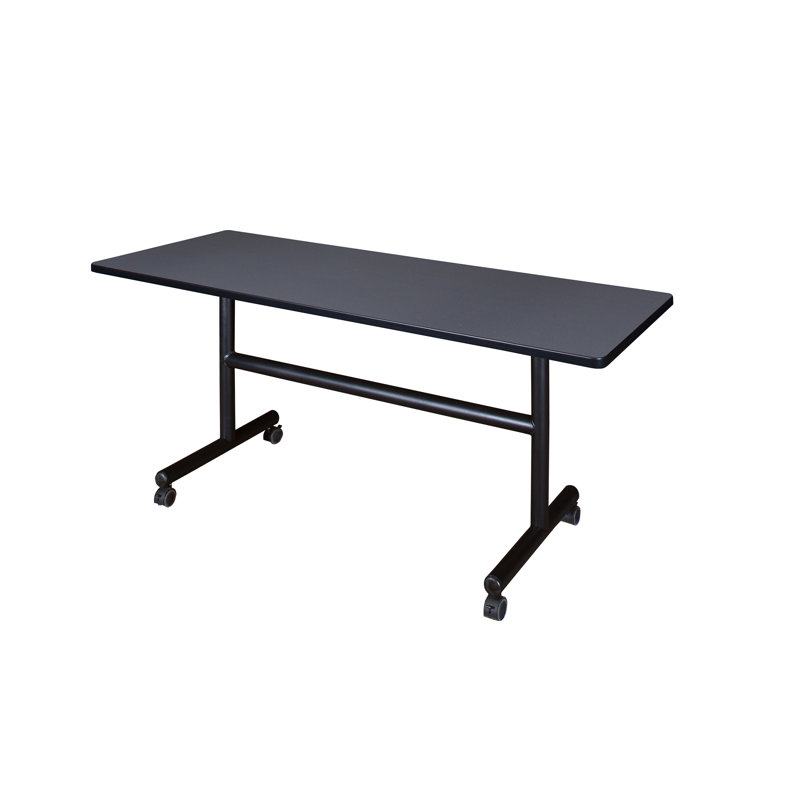 Table de nidification Nickls, H 29 po x L 60 po x l 24 po, Gris