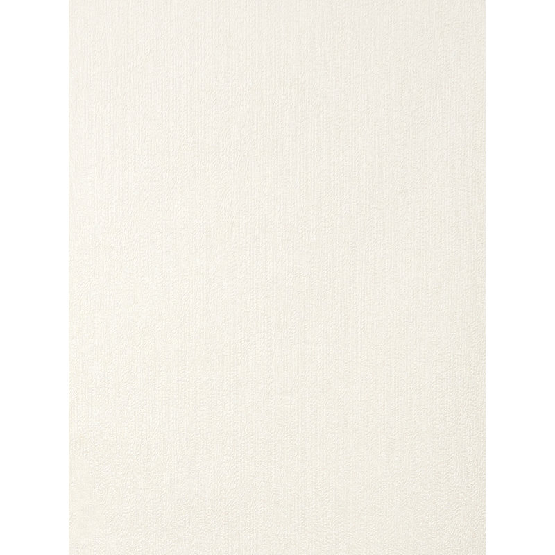Plain Heavyweight Wallpaper, Cream