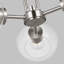 Plafonnier semi-encastré 3 lumières 22 po Herma-429903877