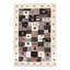 Beige Color Fine Hand knotted Persian Gabbeh 2'9"X 4'1"