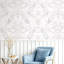 Non-Pasted Non-Woven 3D Embossed Wallpaper Roll