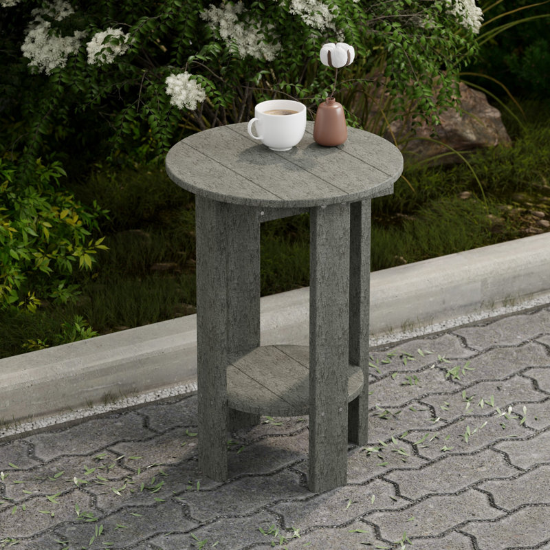 Heritage Balcony Table, Dark Gray