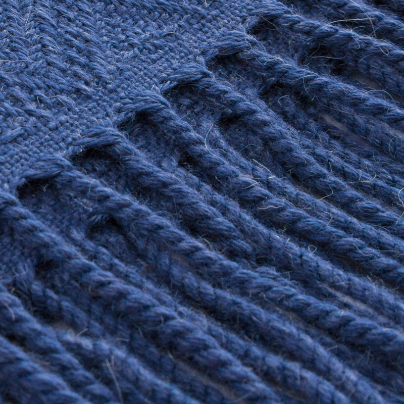 Hand Woven Throw Blanket