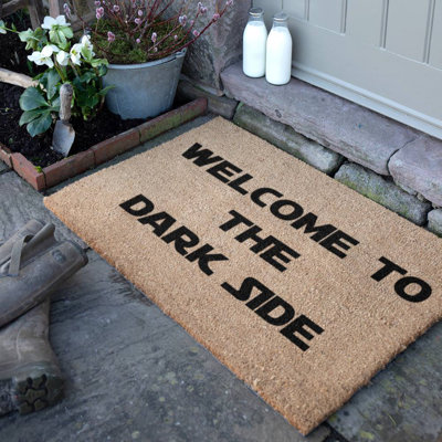 Billington Welcome to the Darkside Kitchen Mat