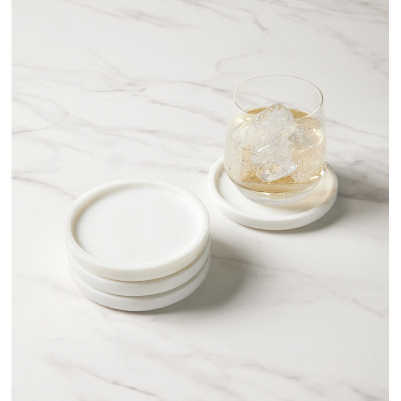Calanna Boxed Marble Coaster