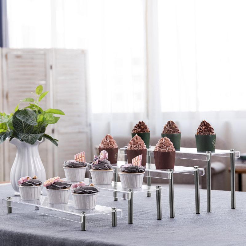 Luti 4-Piece Tiered Stand Set