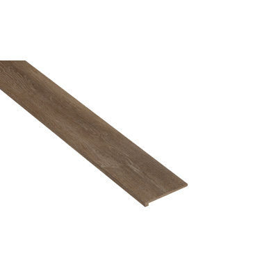  Tapis de marche hybride à bord arrondi de H 1,25 po x L 47,24 po x l 12 po