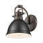 Meuble-lavabo 1 lumière Brianni-107149994-107149993