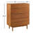 Benicio Solid Wood 34 " W 4 - Drawer Dresser