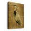 Gold Crane at Dusk II - impression-444500616-444500623