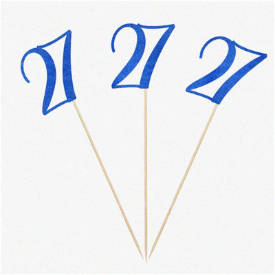 Blue and Black Balloon Garland Kit with Silver Accents