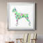 Tapisserie Boxer - peinture encadrée-1807084177-1807084170