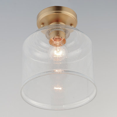 Satanta Glass Flushmount