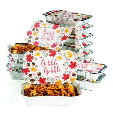Fitzgerald 12 Piece Leftover Containers (Set of 12) The Party Aisle
