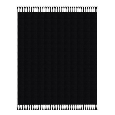 Hand Woven Throw Blanket