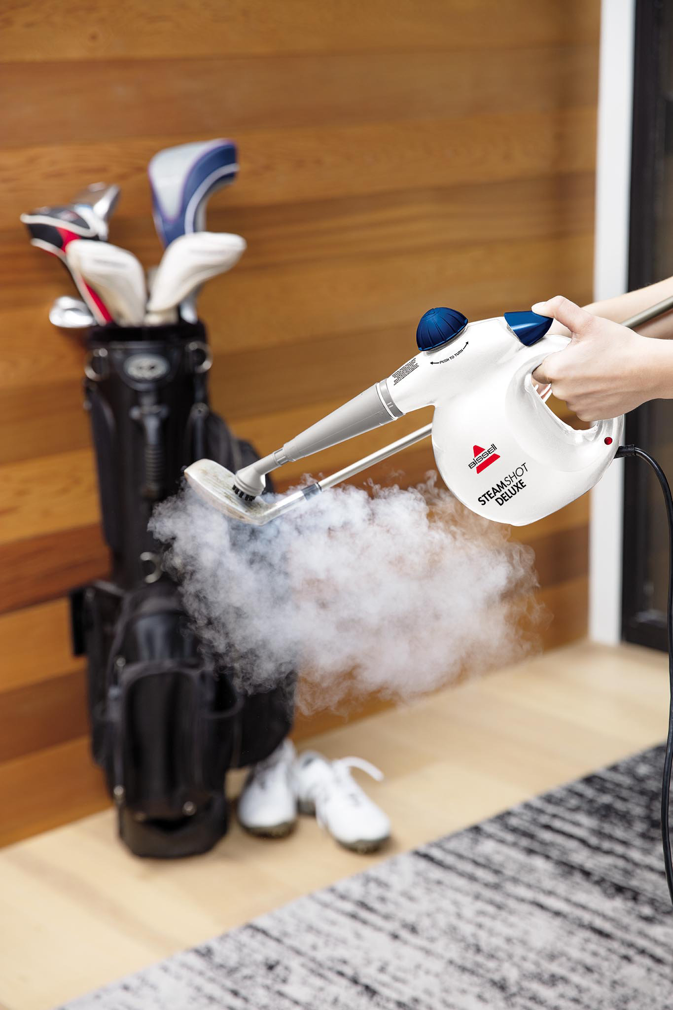 Steam Mop™ Select Lightweight Sanitizing Steam Cleaner | BISSELL®