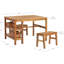 Table de bricolage pour enfants Martha Stewart
