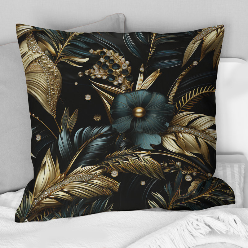 Coussin Hollywood, H 16 po x l 16 po