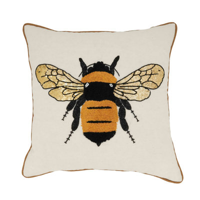 Insectes Collection Throw Pillow