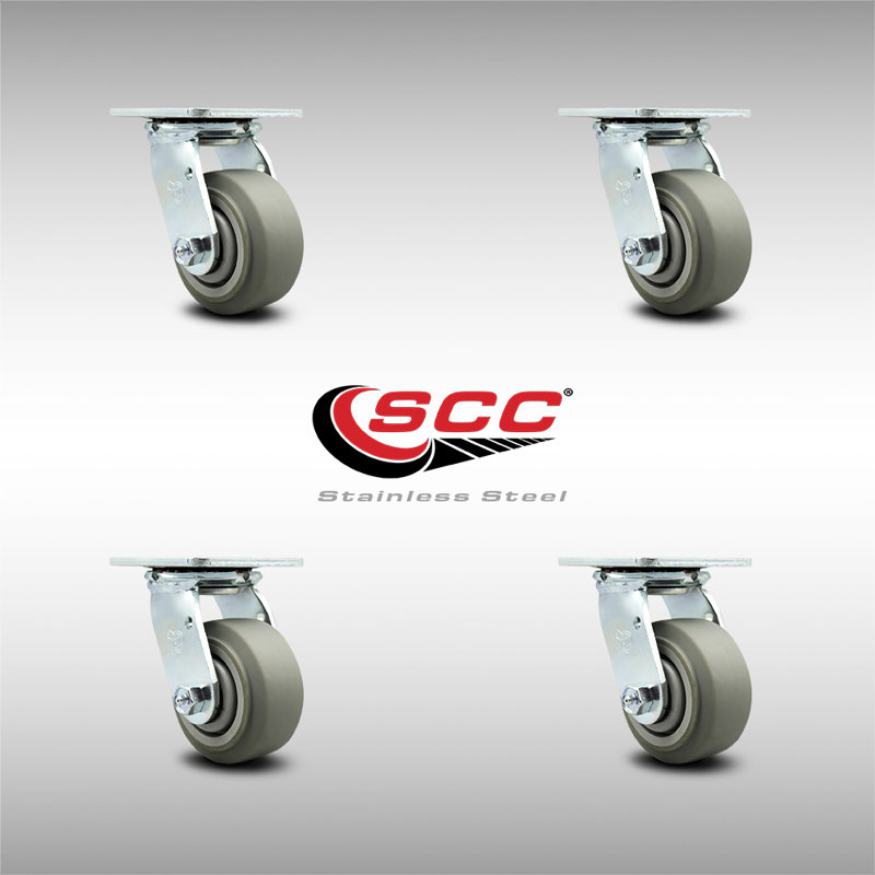 Thermoplastic Swivel Caster