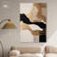 Glam Conditions Canvas Modern Neutral Wall Art by Art Remedy-105313509-105313522